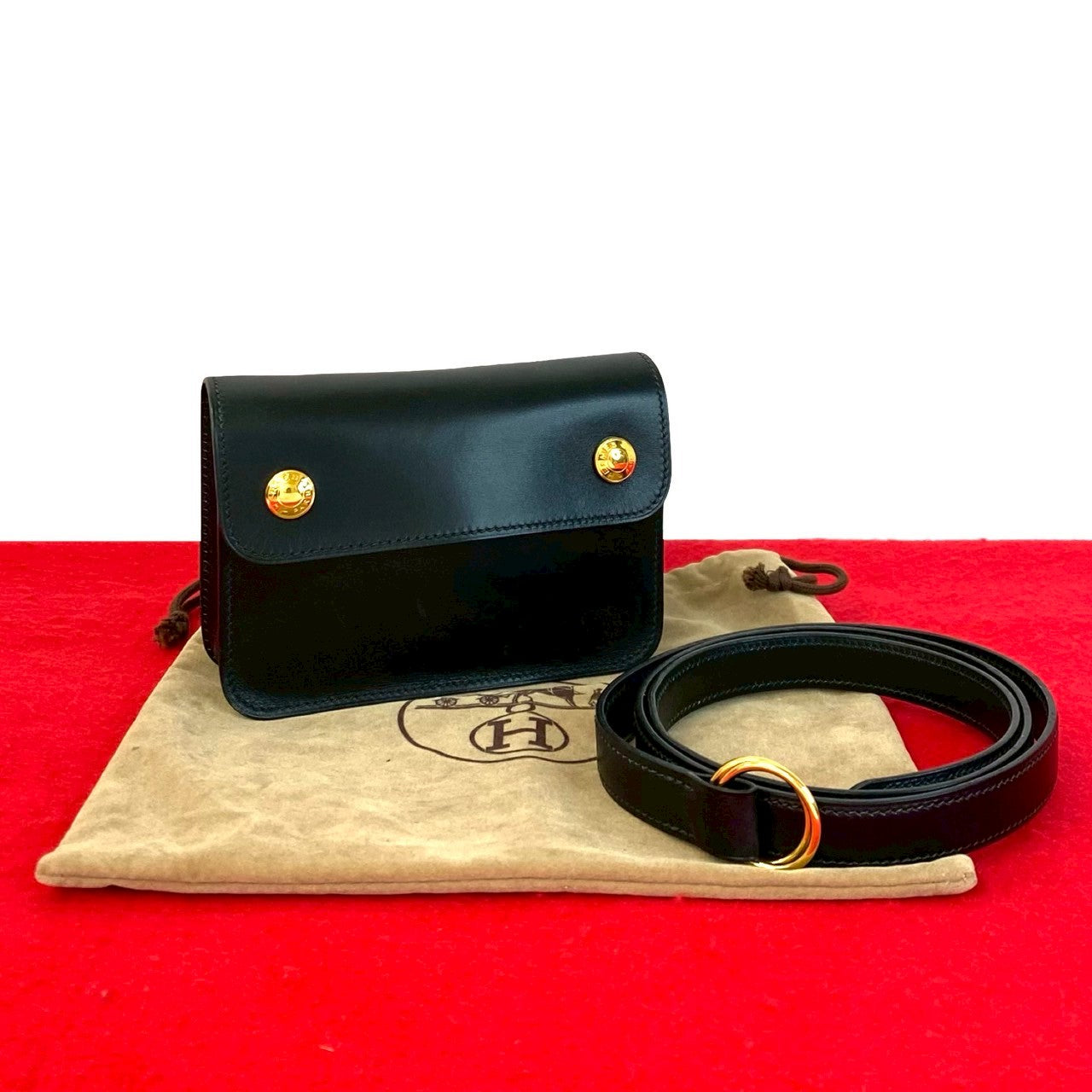 HERMES エルメス (Vintage) ポシェットグリーン ボディバッグ – Trip