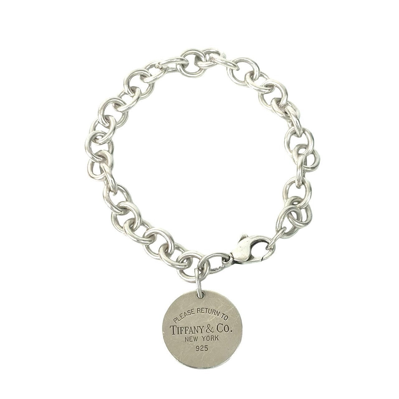 TIFFANY&Co. ティファニー リターントゥ ラウンドタグ ブレスレット – Trip