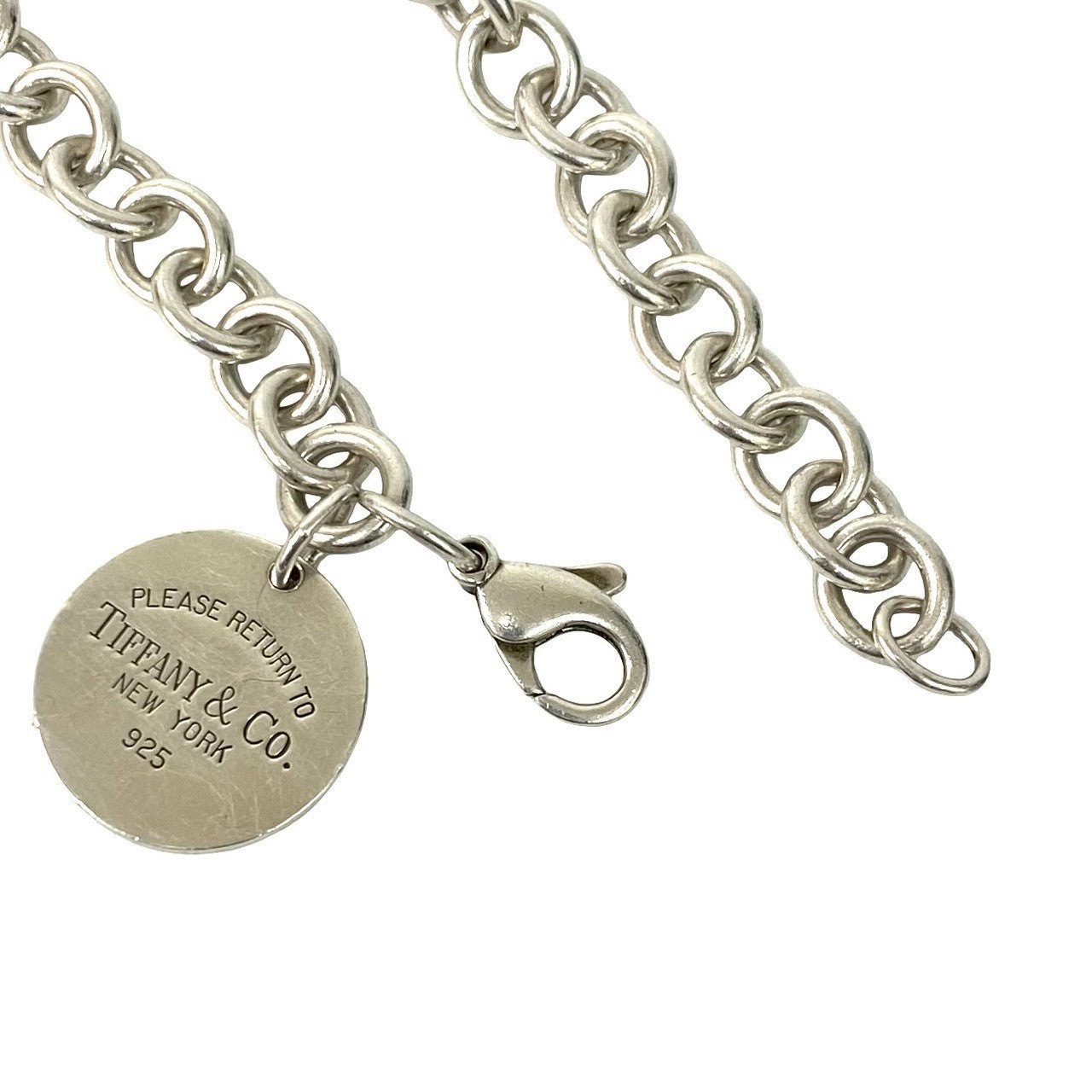 TIFFANY&Co. ティファニー リターントゥ ラウンドタグ ブレスレット – Trip