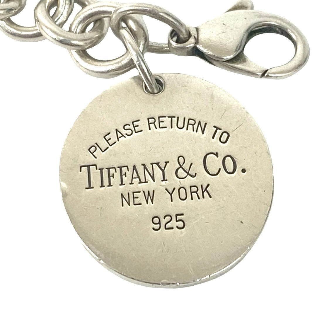 【レア】Tiffany & Co. リターントゥラウンド ブレスレット　925 TIFFANY&Co. ティファニー リターントゥ ラウンドタグ ブレスレット – Trip