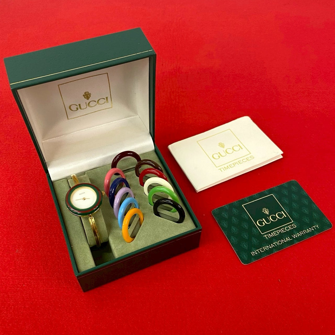 手錶 gucci 更換錶圈