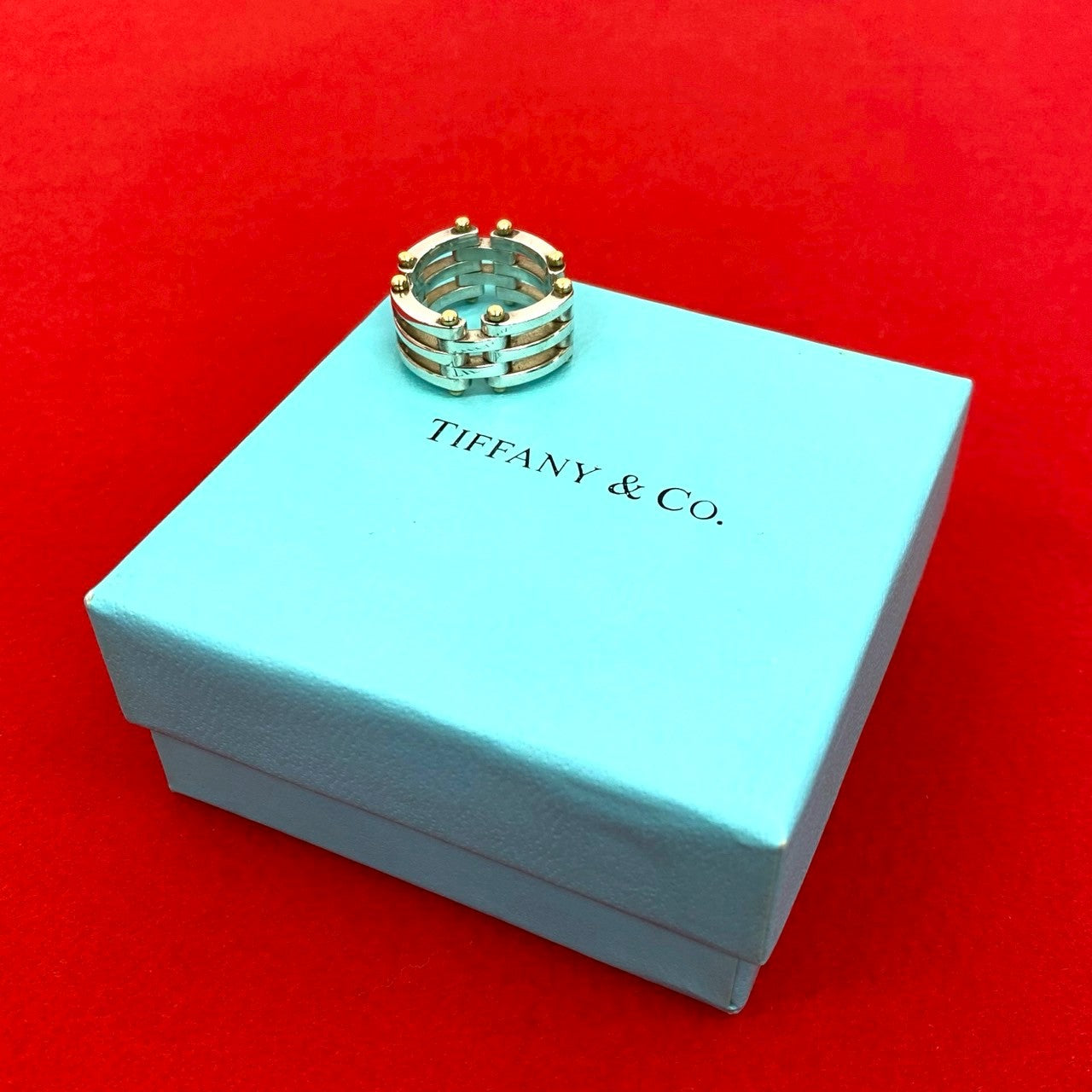 TIFFANY&Co. ティファニー ゲート リング ゲート リング 指輪 – Trip