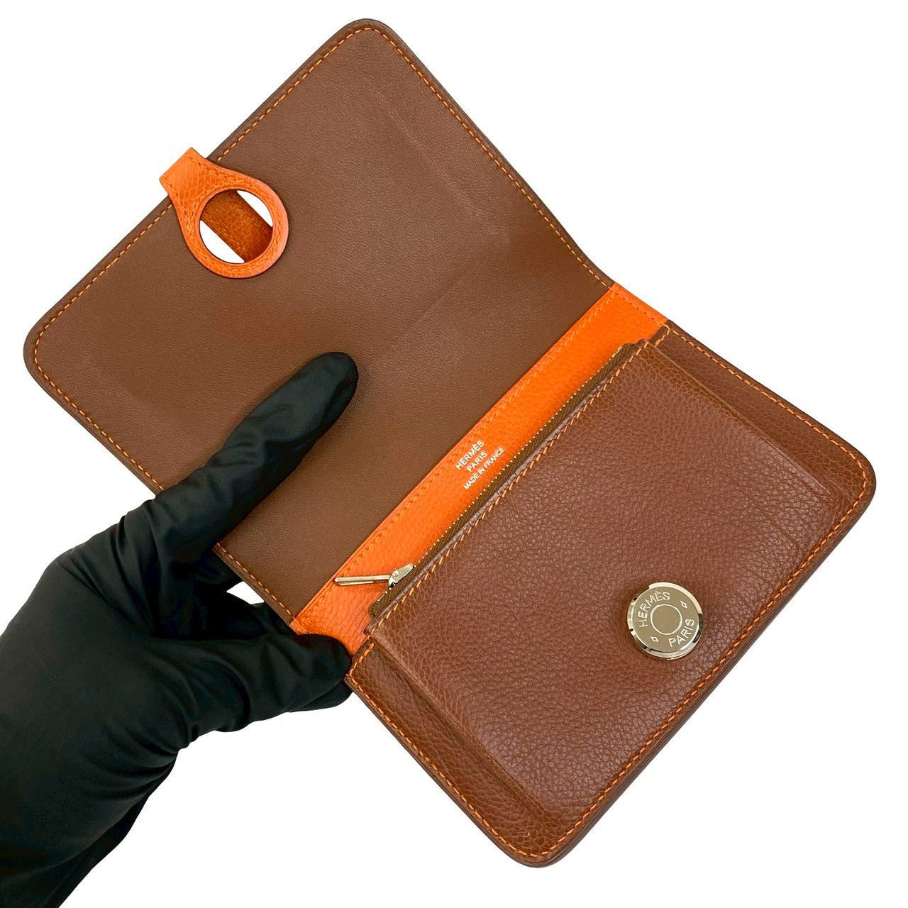 HERMES Dogon Compact Bifold Wallet – Trip