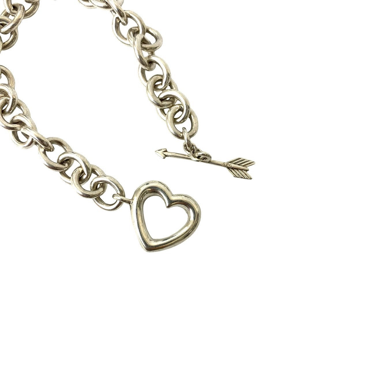 TIFFANY&Co. ティファニー ハート＆アロー ブレスレット – Trip