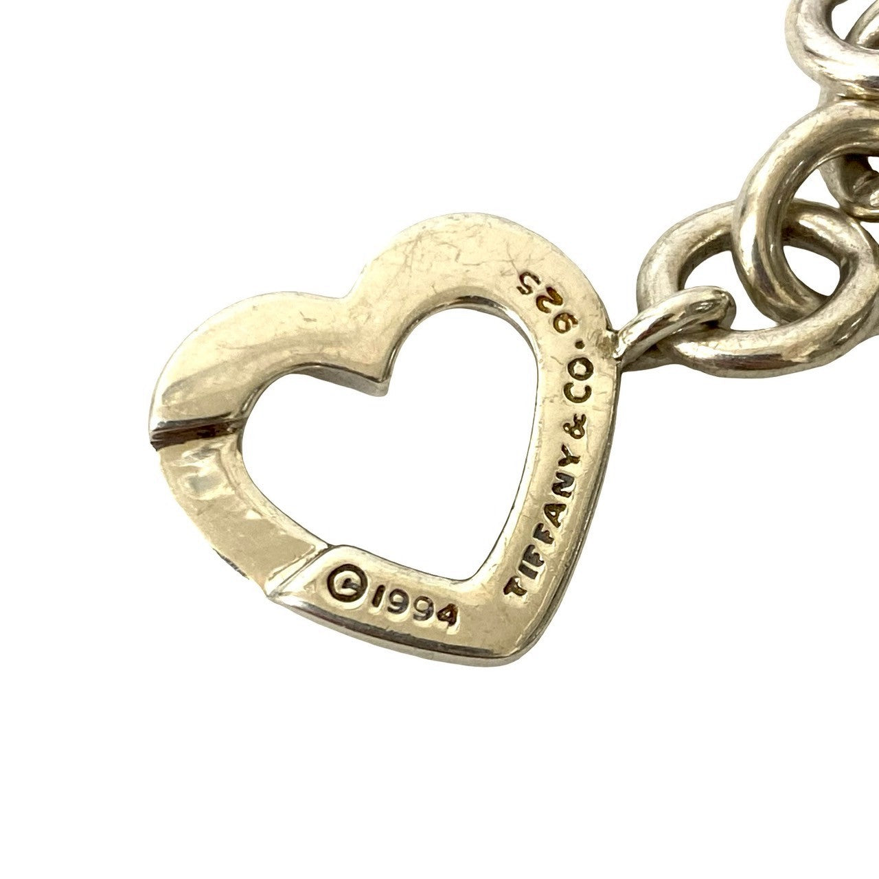 TIFFANY&Co. ティファニー ハート＆アロー ブレスレット – Trip