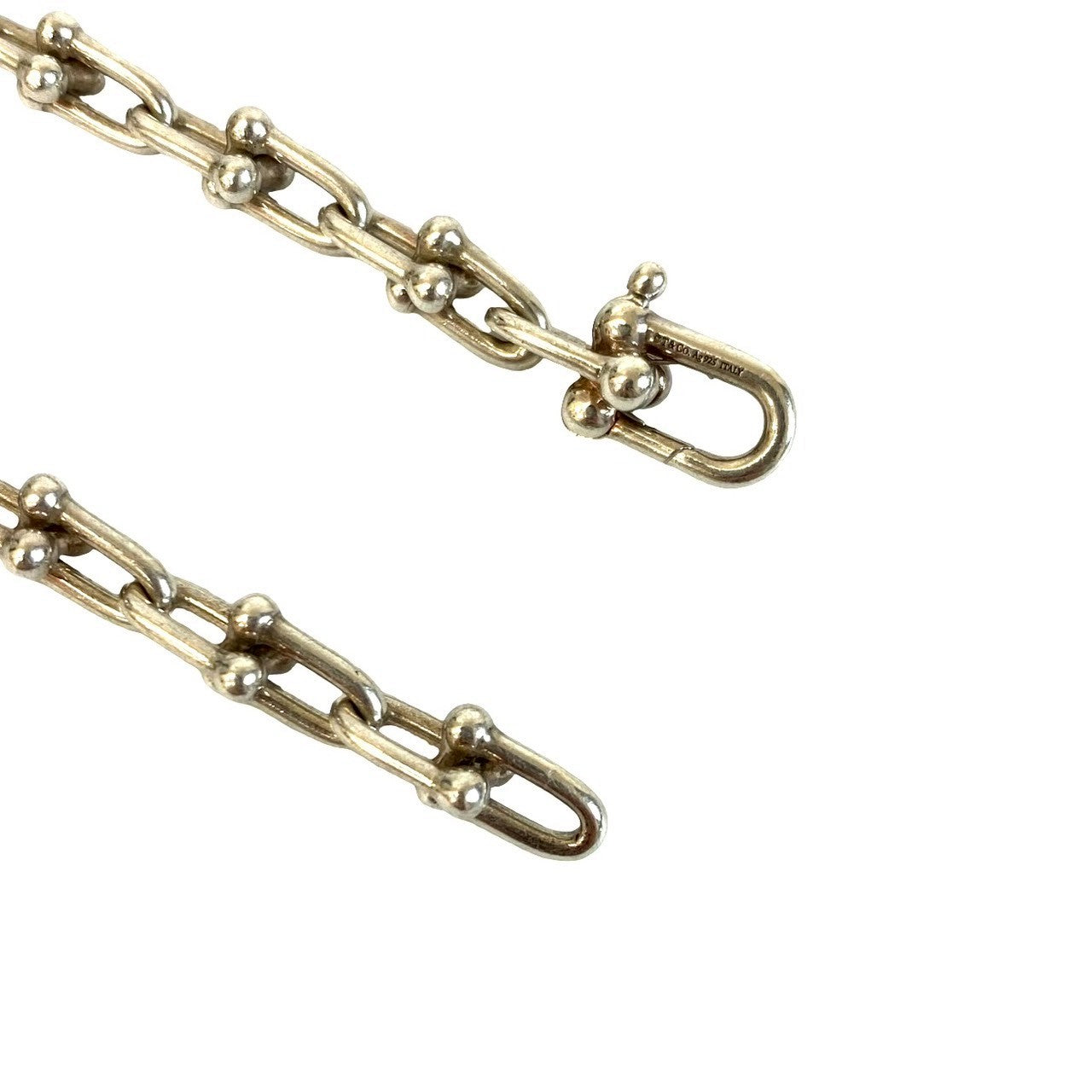 TIFFANY&Co. ティファニー スモール リンク ネックレス – Trip