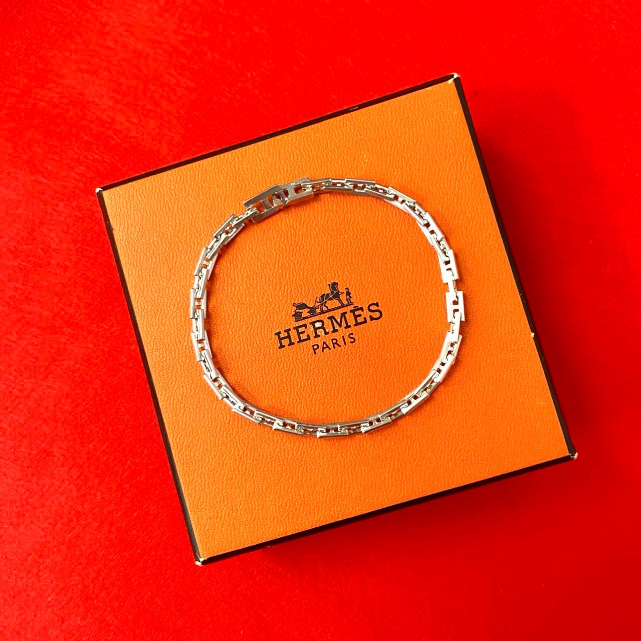 HERMES エルメス (Vintage) ヘラクレス ブレスレット MM – Trip