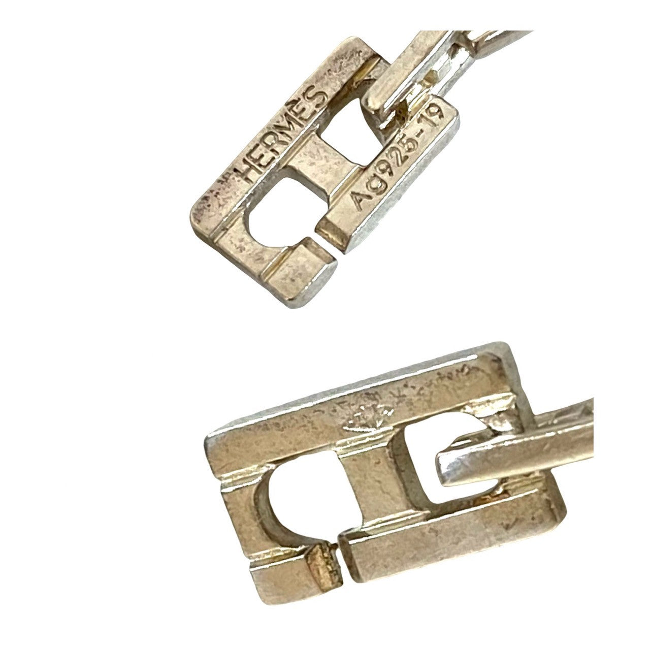 エルメス　ヘラクレスブレスレット　MM19 ヴィンテージ HERMES エルメス (Vintage) ヘラクレス MM ブレスレット – Trip