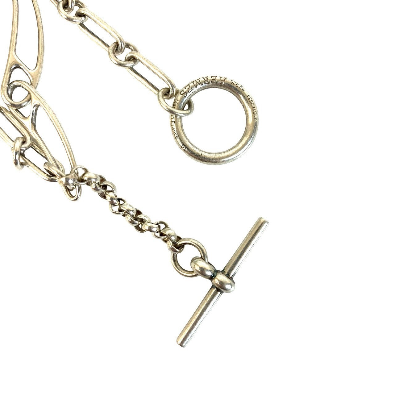 HERMES エルメス シェーヌダンクル パンク ブレスレット – Trip