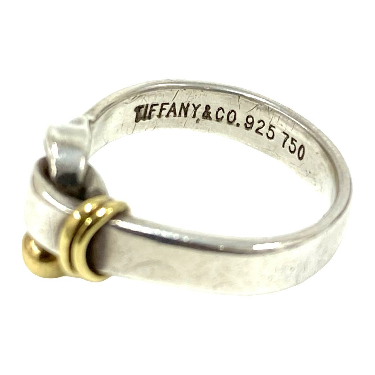 TIFFANY&Co. ティファニー ラブノット リング 925 K18 750YG 指輪 – Trip