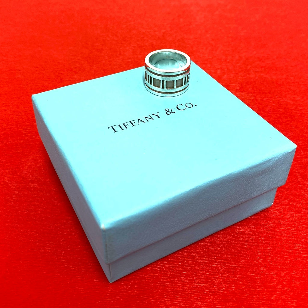 TIFFANY&Co. ティファニー アトラス 925 リング 指輪 – Trip