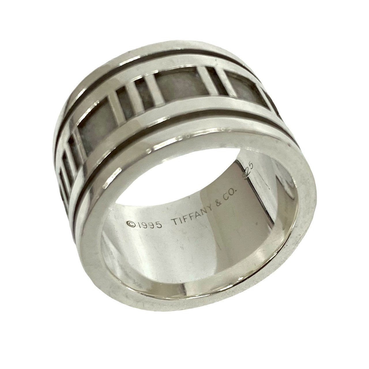 ティファニーアトラス　リング　925 TIFFANY&Co. ティファニー アトラス 925 リング 指輪 – Trip