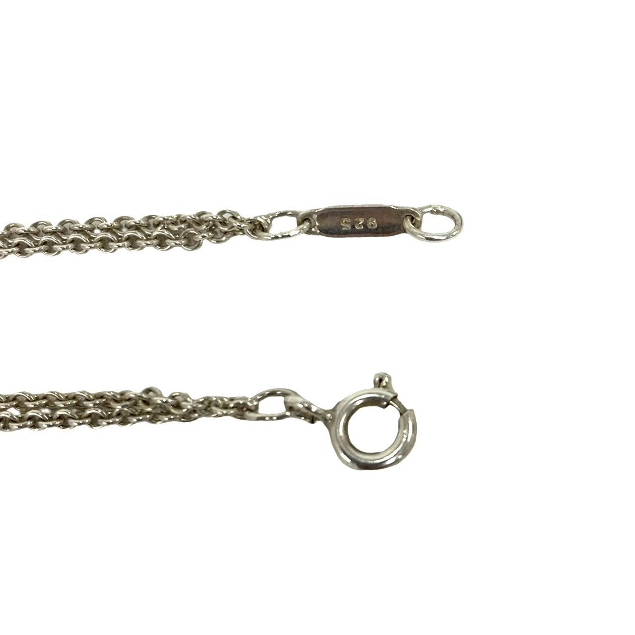TIFFANY&Co. ティファニー インフィニティ ダブルチェーン 925