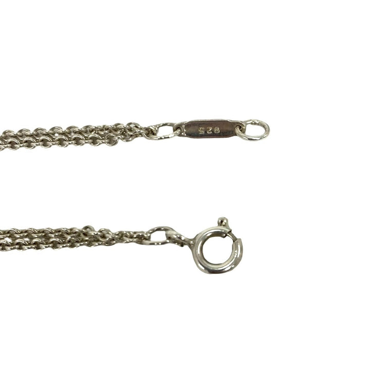 項鍊 蒂芙尼無限雙鏈