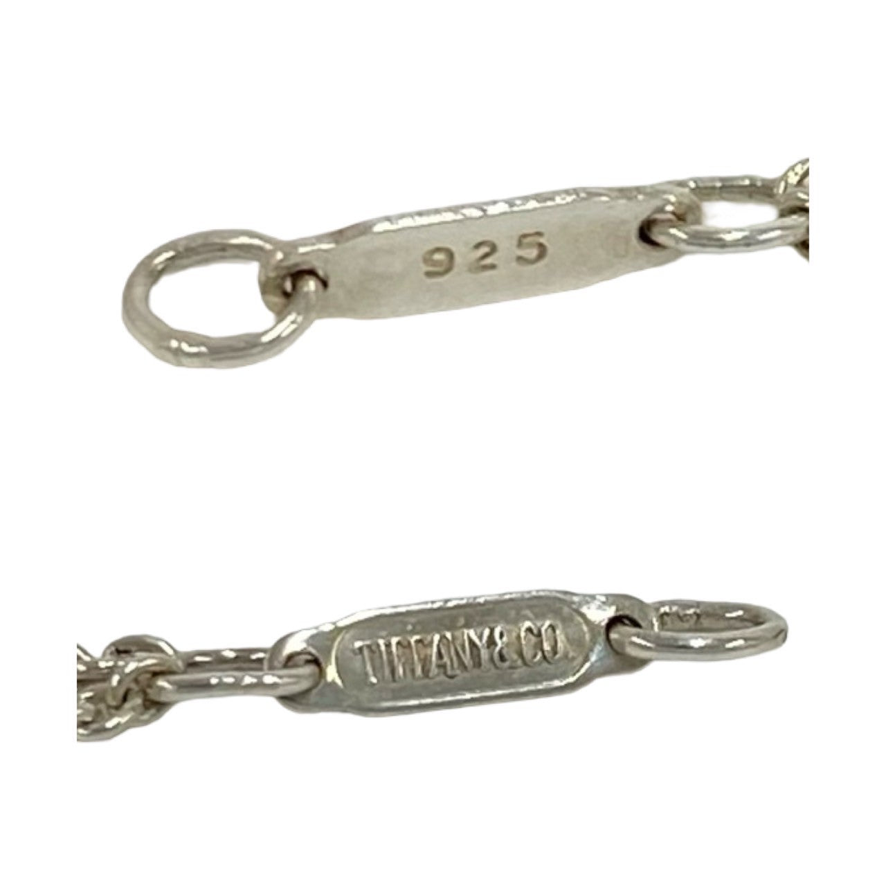 TIFFANY&Co. ティファニー インフィニティ ダブルチェーン 925