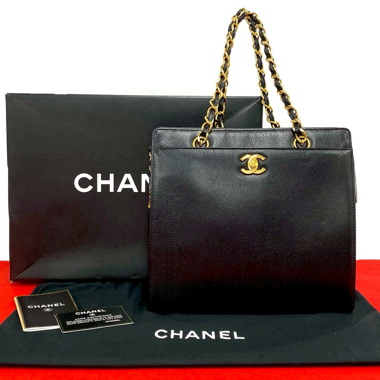 CHANEL シャネル (Vintage) ハンドバッグ – Trip