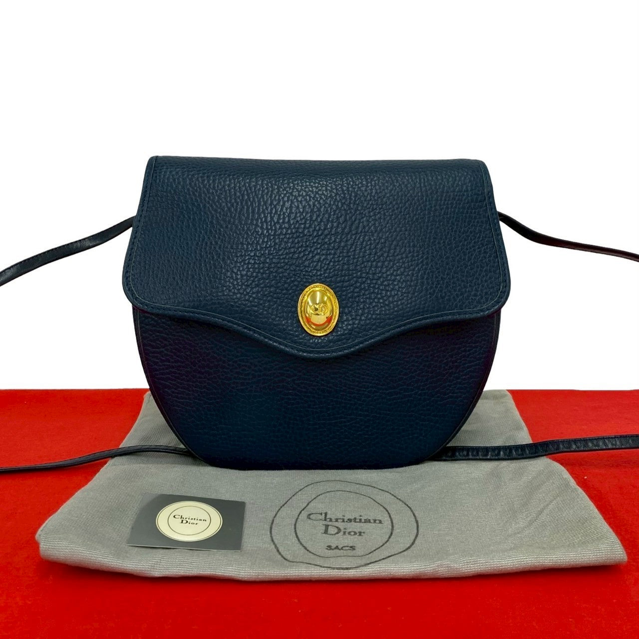 DIOR・ビンテージ品・ショルダーバッグ Christian Dior ディオール (Vintage) ショルダーバッグ – Trip