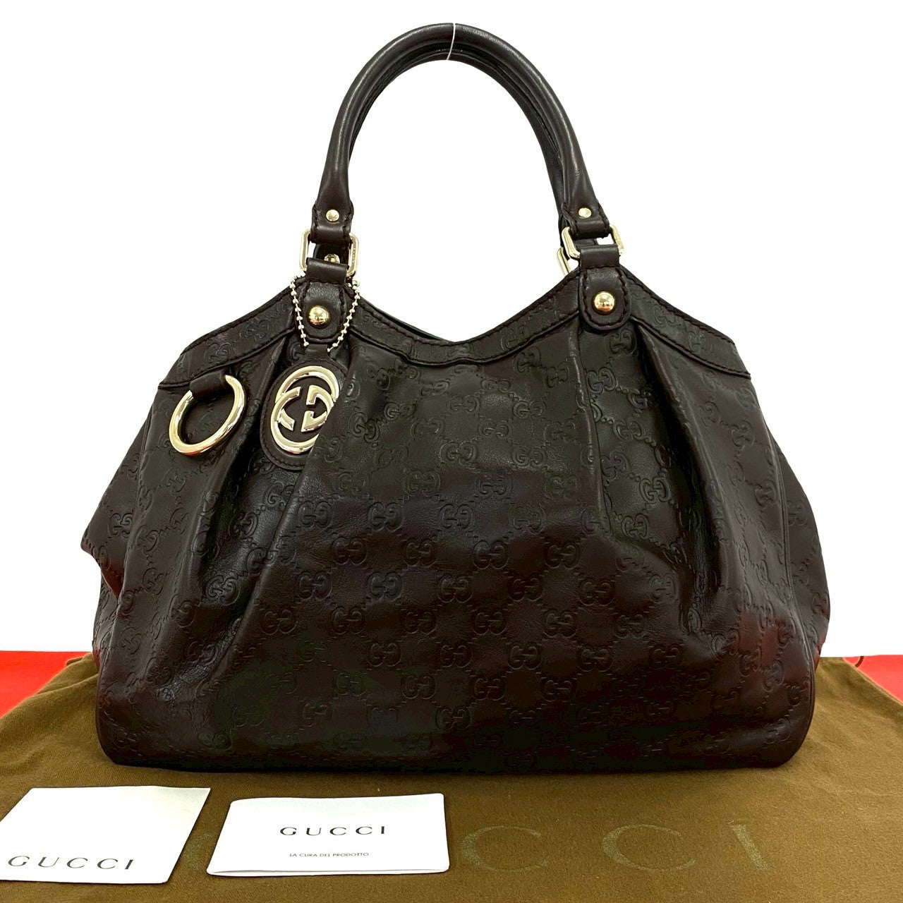 GUCCI グッチ スーキー ハンドバッグ – Trip