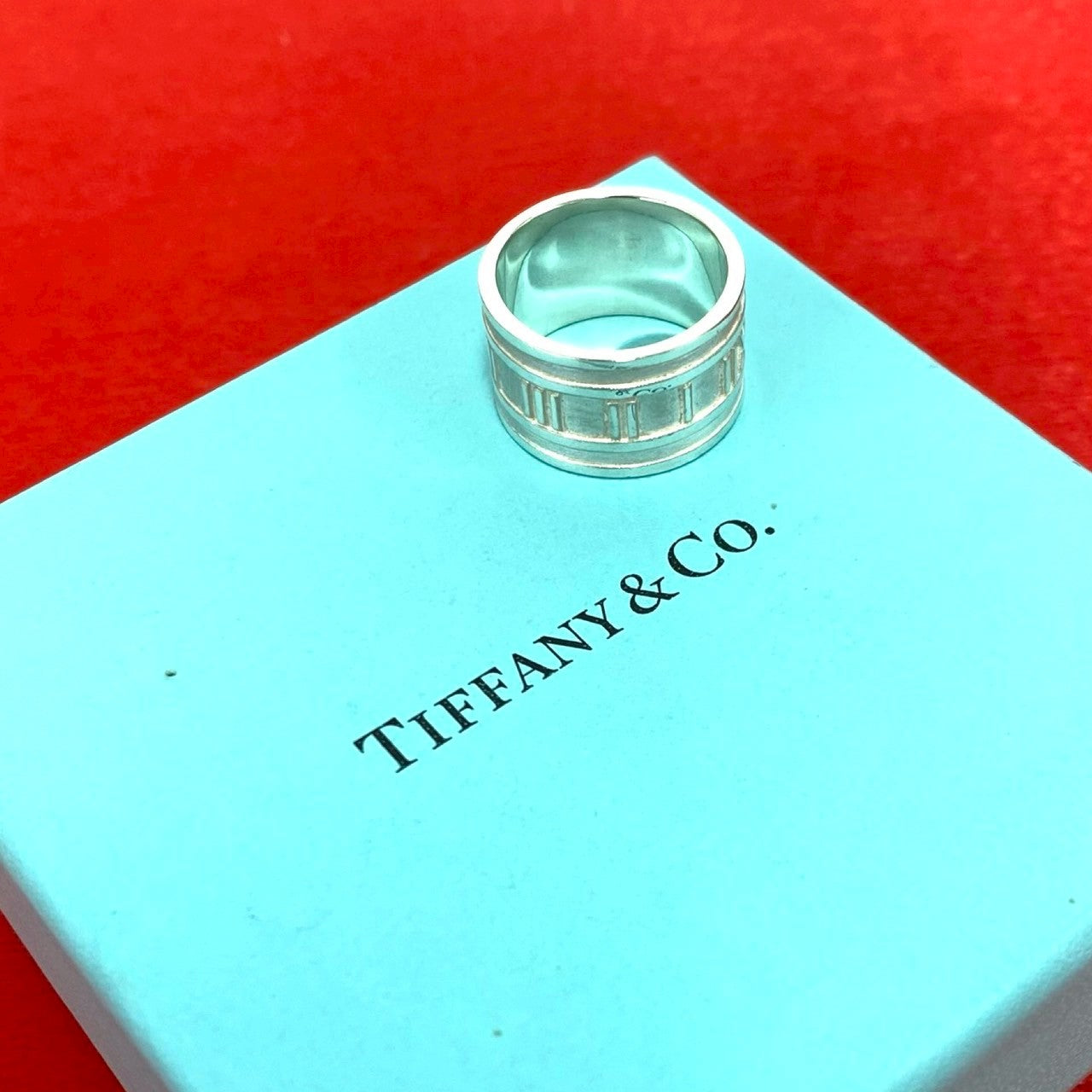 TIFFANY&Co. Tiffany Atlas Wide Ring Ring – Trip