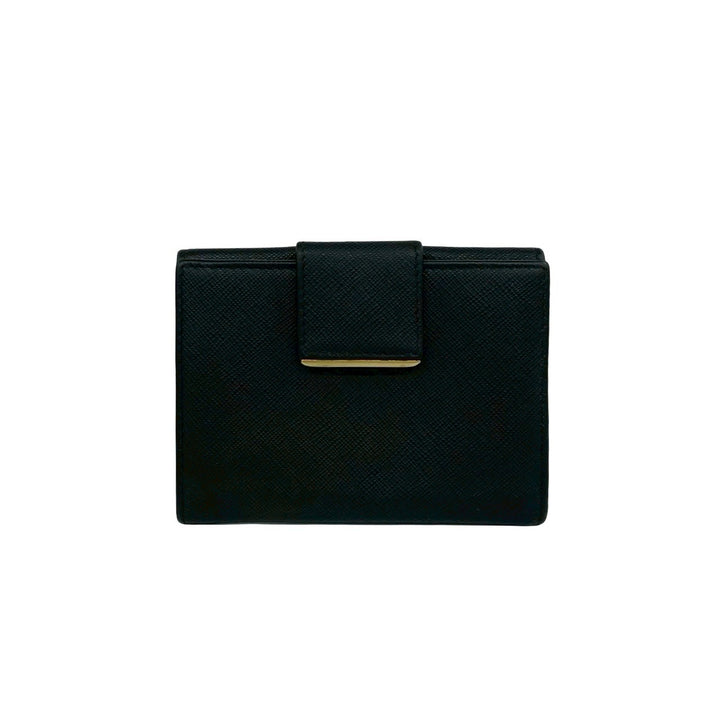 bifold wallet prada