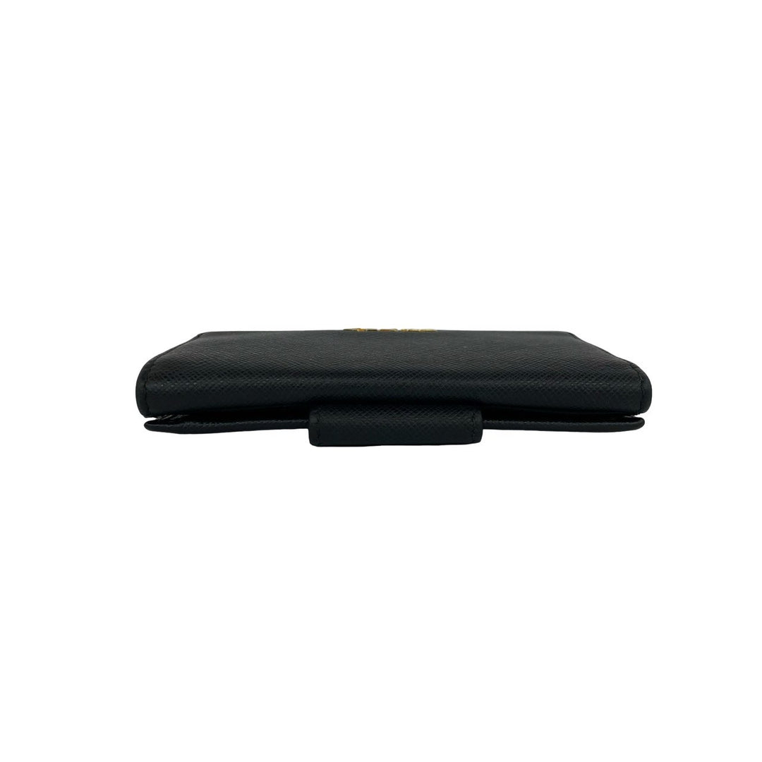 bifold wallet prada
