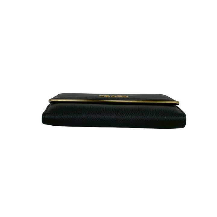 bifold wallet prada