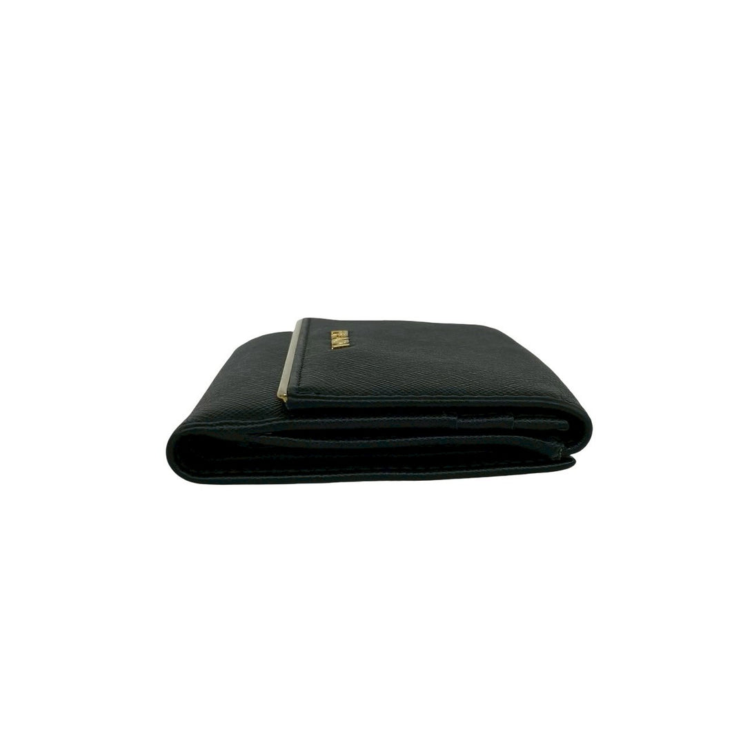 bifold wallet prada