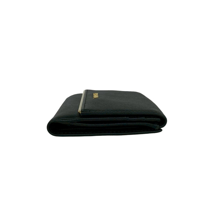bifold wallet prada