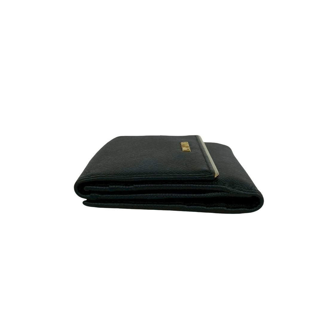 bifold wallet prada
