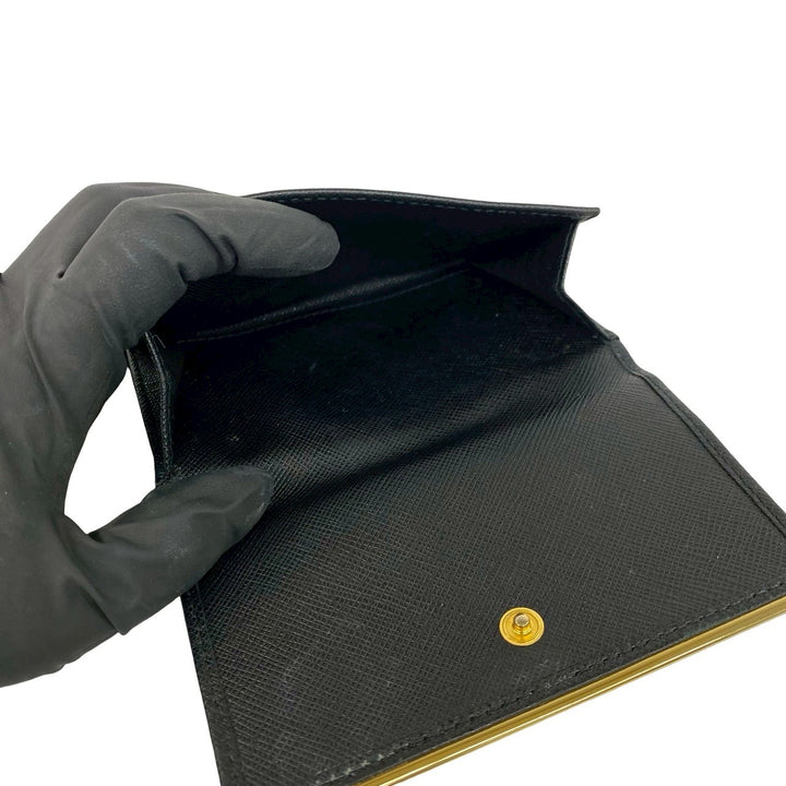bifold wallet prada