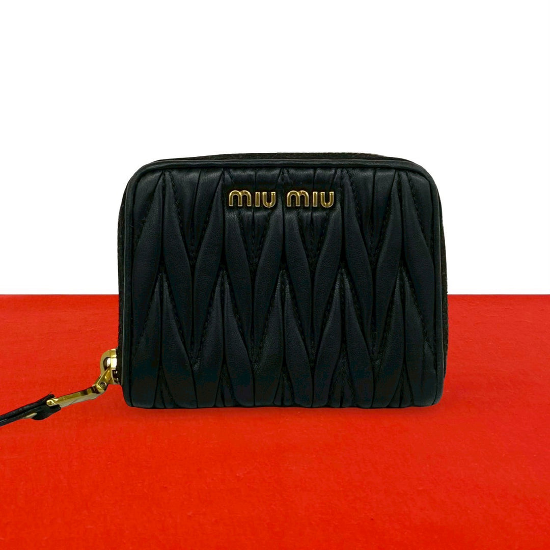 coin case miu miu