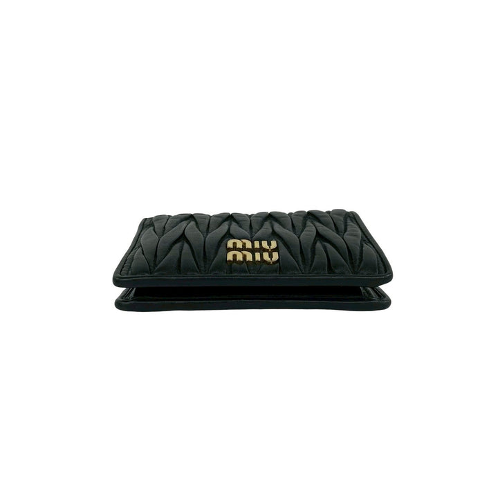 bifold wallet miu miu