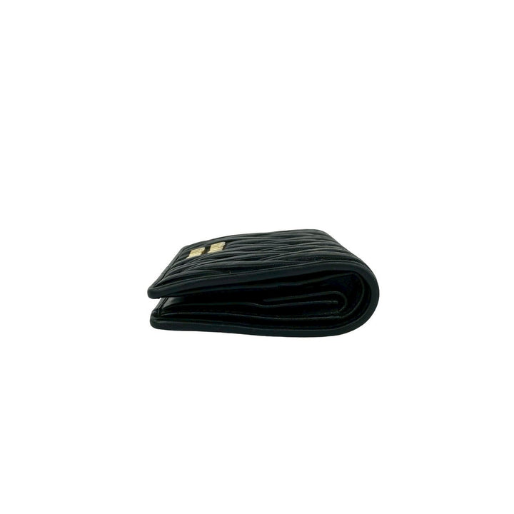 bifold wallet miu miu