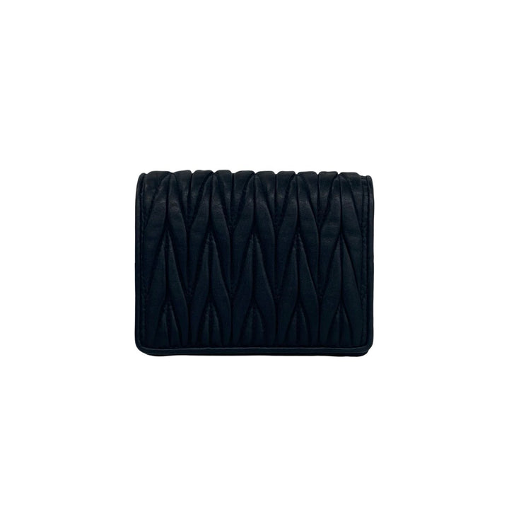 bifold wallet miu miu