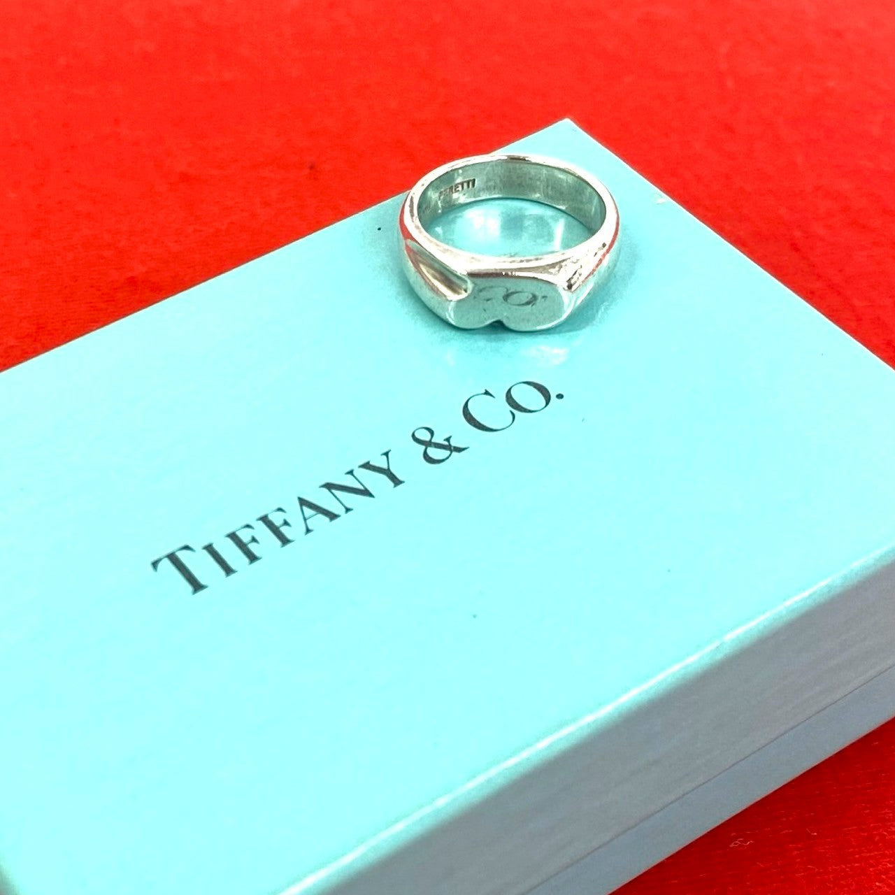 TIFFANY&Co. Tiffany Signet Heart Ring – Trip
