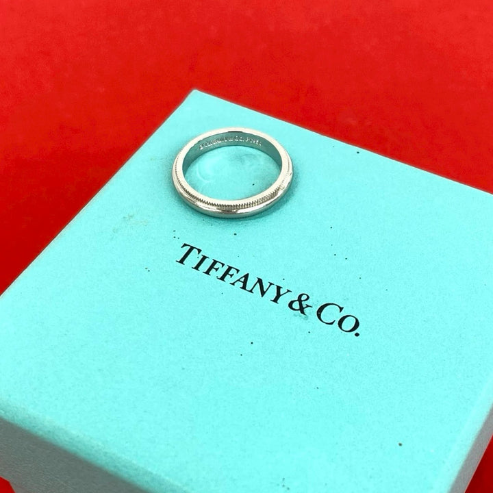 Rings Tiffany & Co. Milgrain Ring