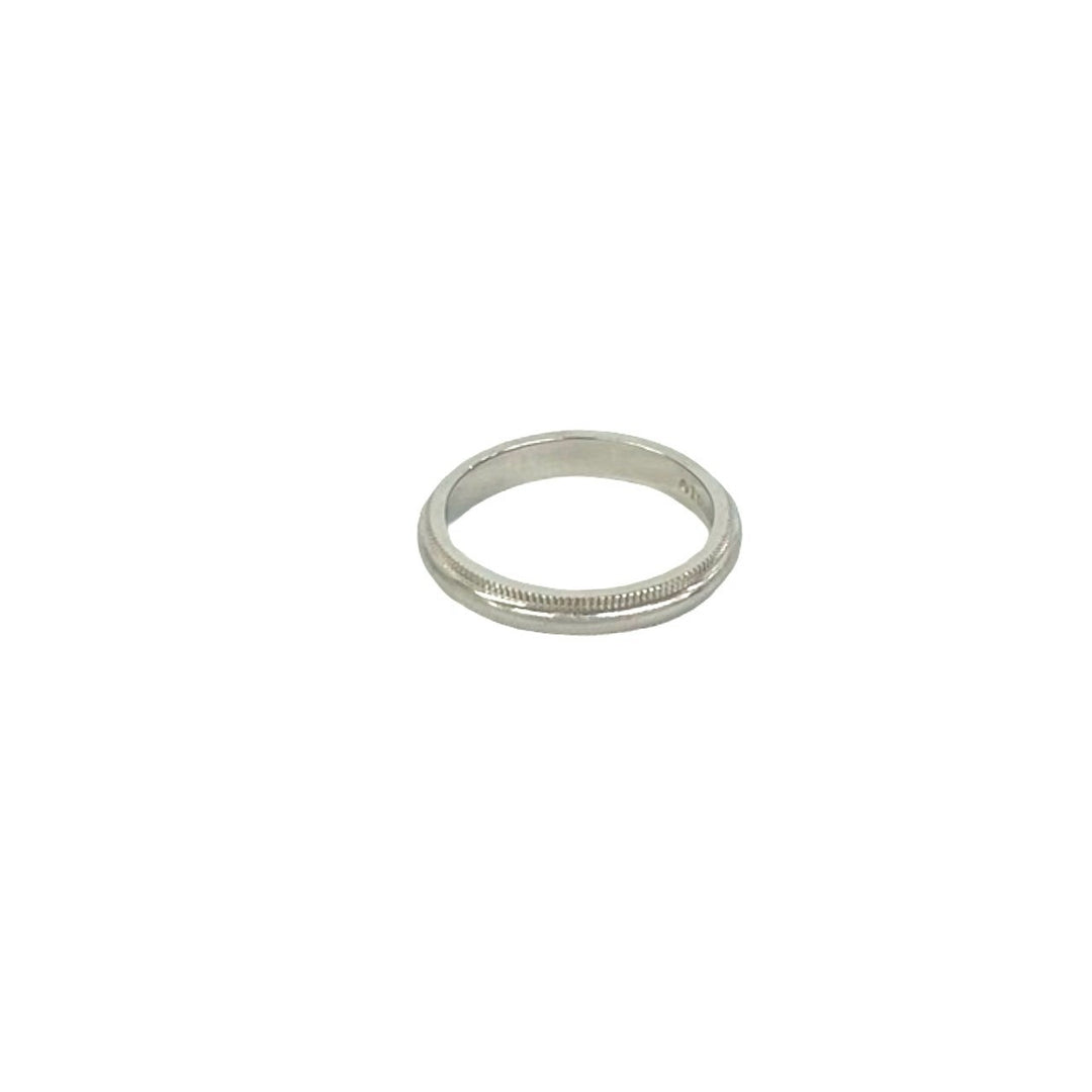 Rings Tiffany & Co. Milgrain Ring