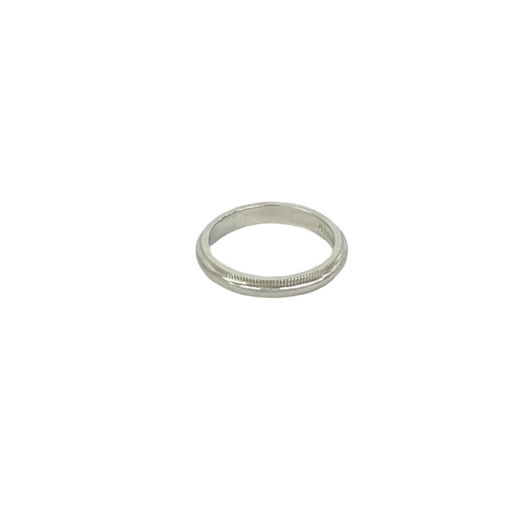 Rings Tiffany & Co. Milgrain Ring