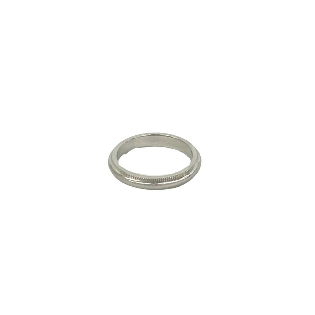 Rings Tiffany & Co. Milgrain Ring