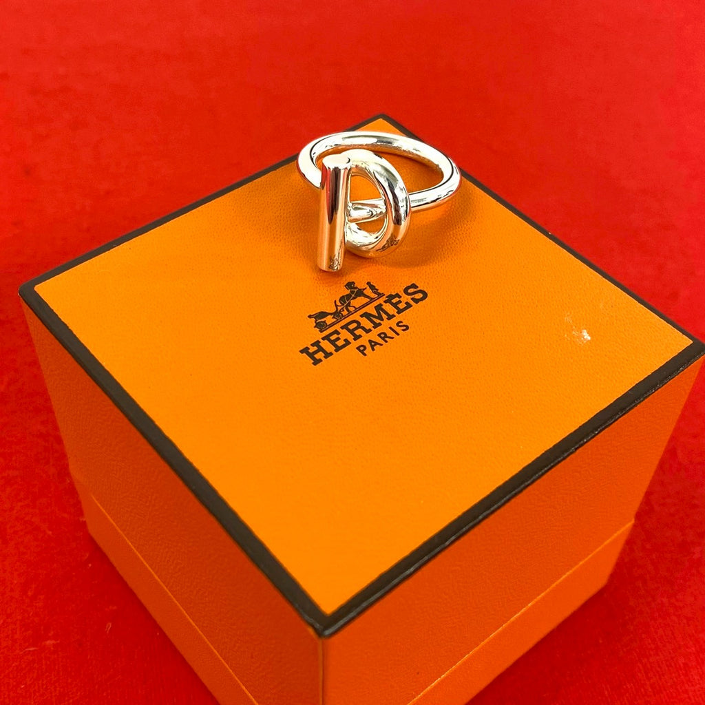 HERMES エルメス エシャペ リング 指輪 – Trip