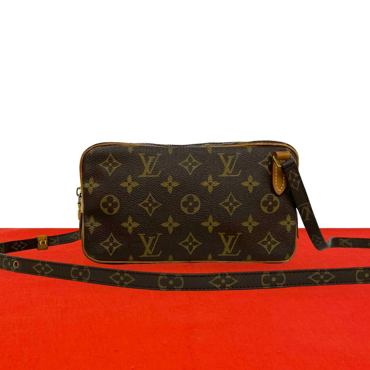 Shoulder bag Louis Vuitton Pochette Marly Bandouliere