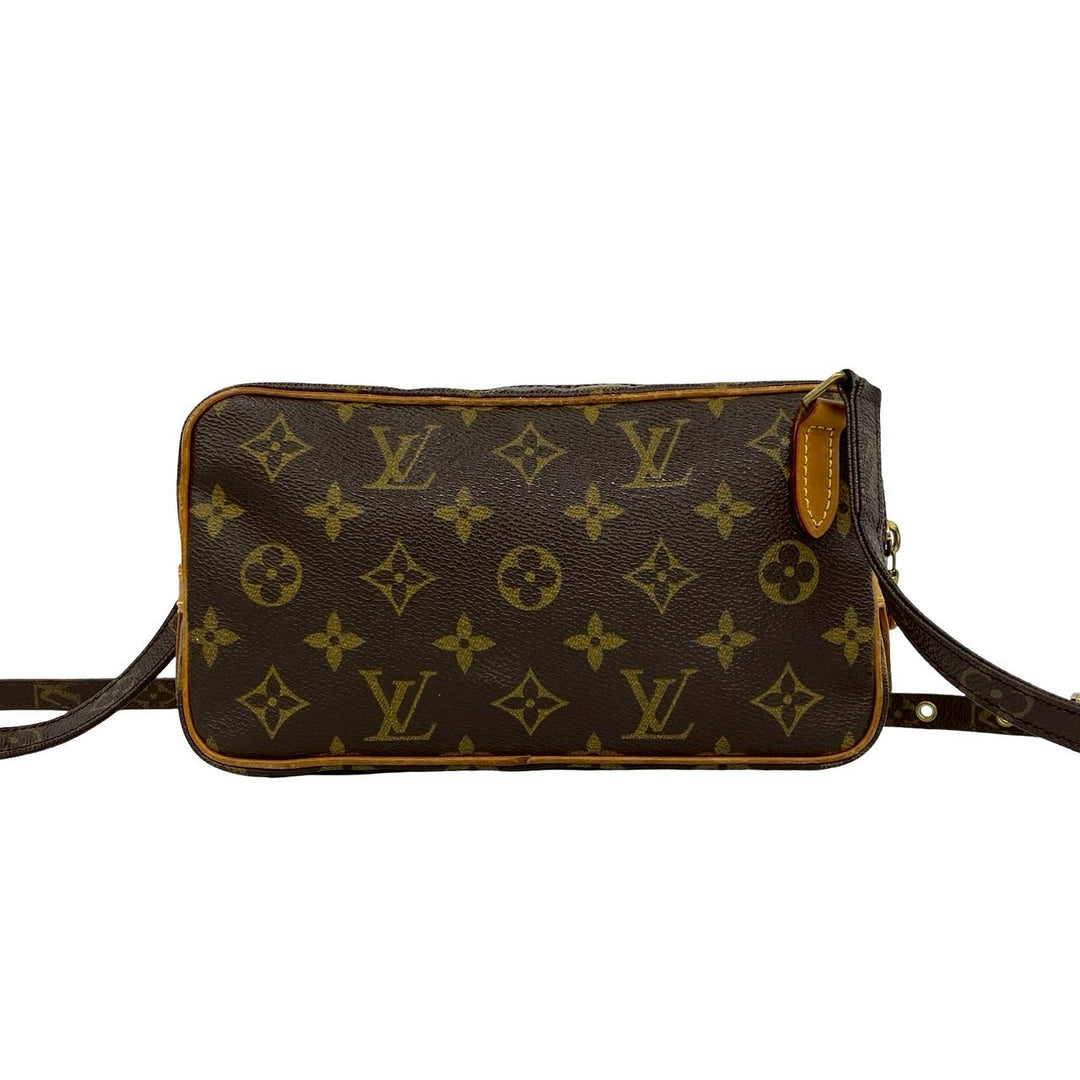 Shoulder bag Louis Vuitton Pochette Marly Bandouliere