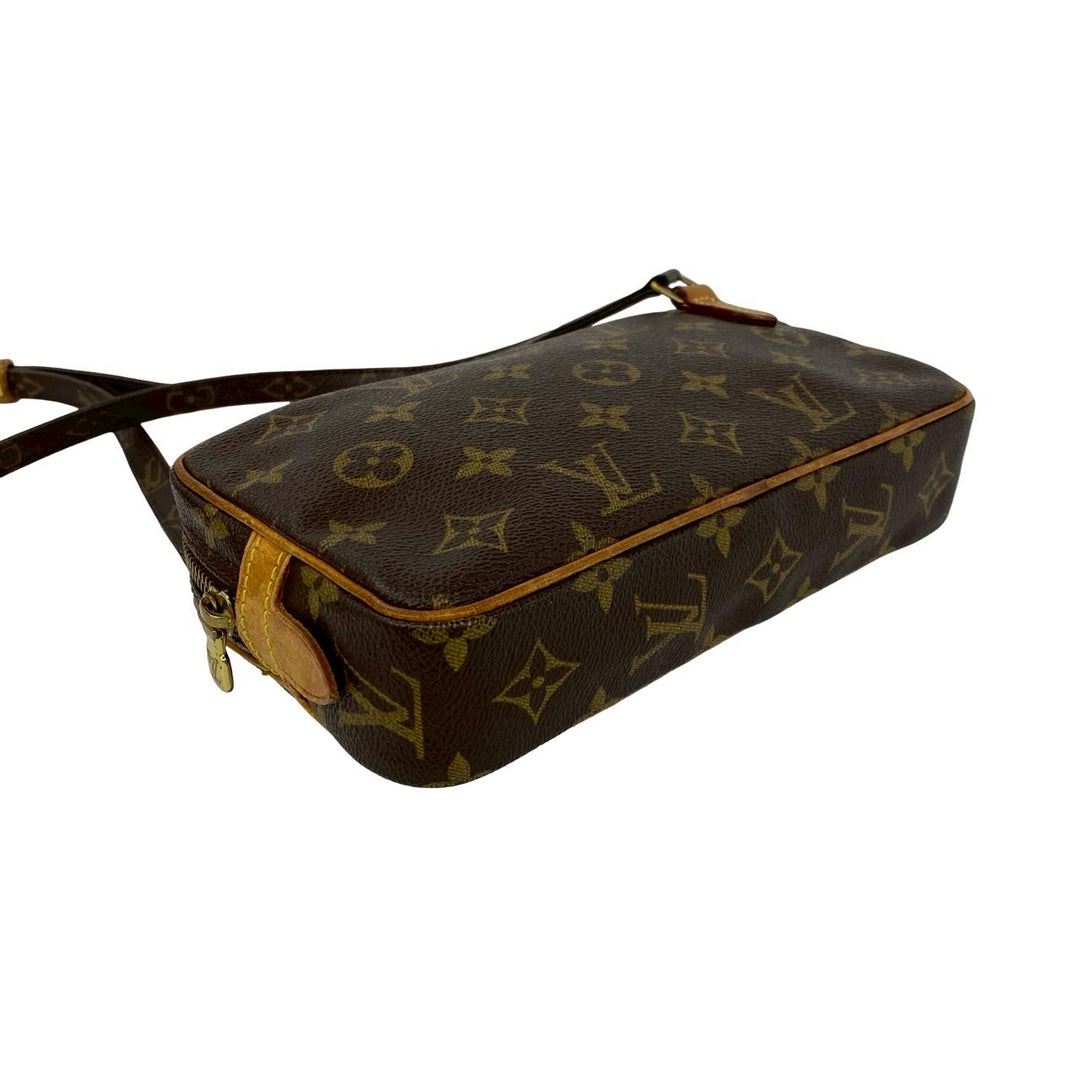Shoulder bag Louis Vuitton Pochette Marly Bandouliere