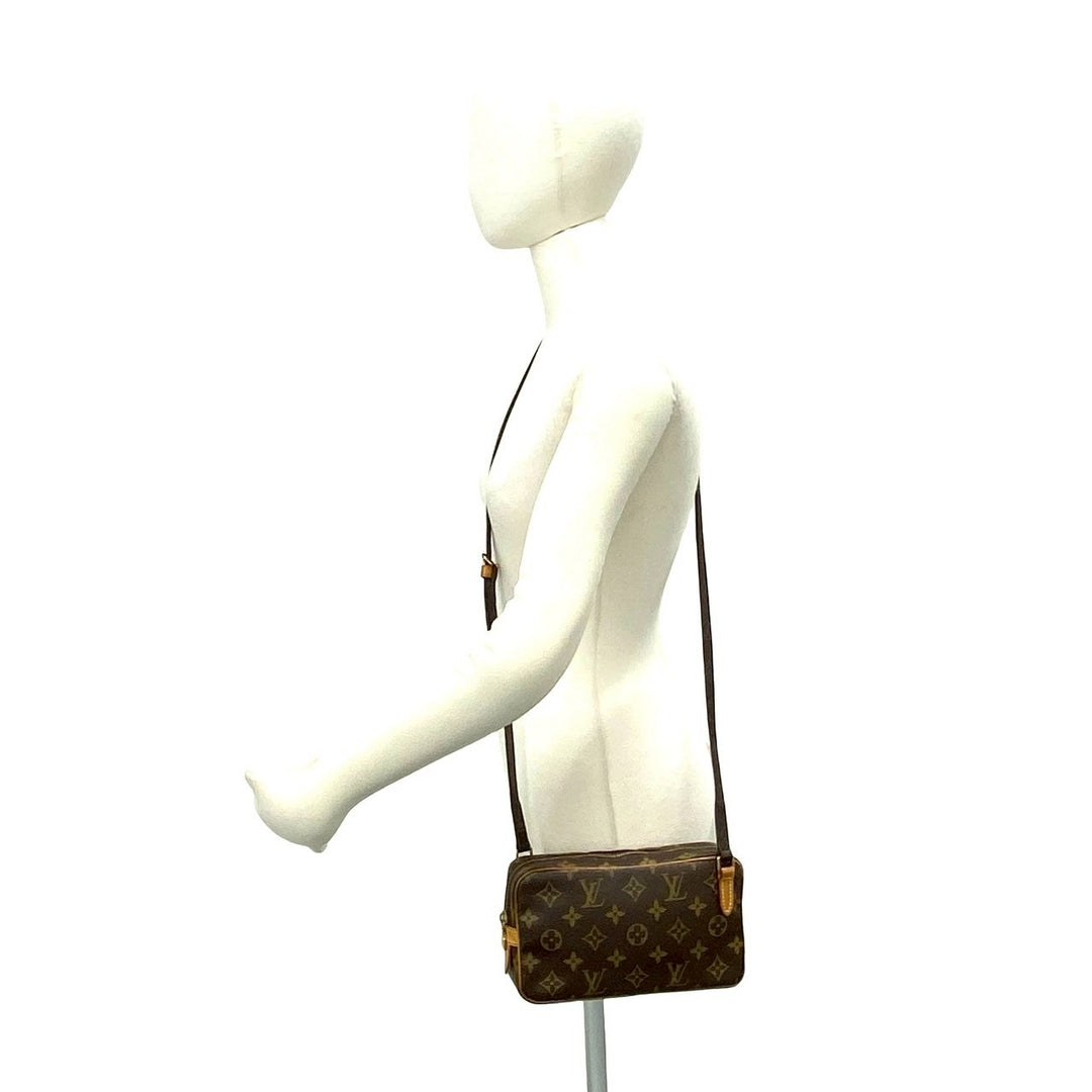 Shoulder bag Louis Vuitton Pochette Marly Bandouliere