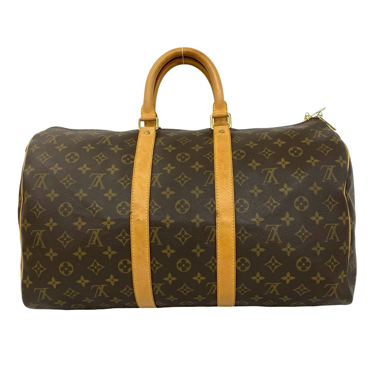 LOUIS VUITTON キーポル45 ボストンバッグ ヴィンテージ LOUIS VUITTON ルイヴィトン (Vintage) キーポル 45 ボストンバッグ – Trip