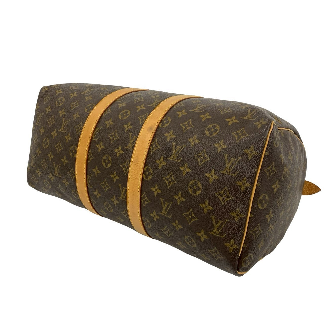 LOUIS VUITTON ルイヴィトン 70年代 ボストンバッグ キーポル45 LOUIS VUITTON ルイヴィトン (Vintage) キーポル 45 ボストンバッグ – Trip