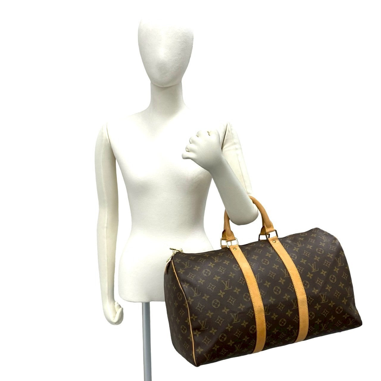 LOUIS VUITTON ルイヴィトン (Vintage) キーポル 45 ボストンバッグ – Trip