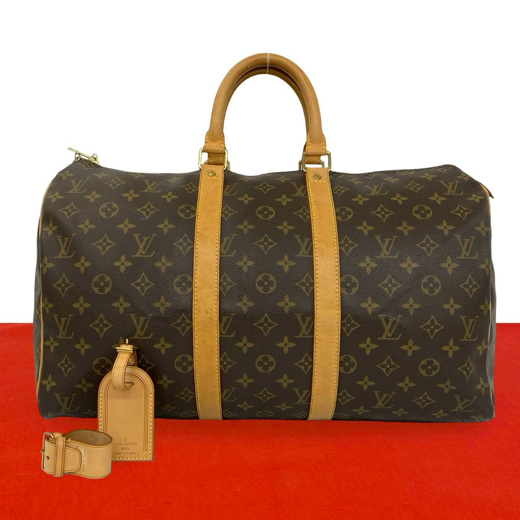 ルイヴィトン キーポル45 LOUIS VUITTON ルイヴィトン (Vintage) キーポル 45 ボストンバッグ – Trip