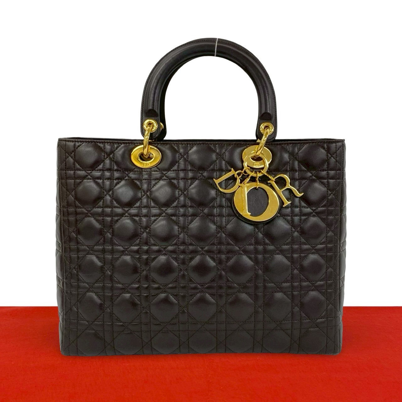 Christian Dior ディオール レディディオール ハンドバッグ – Trip