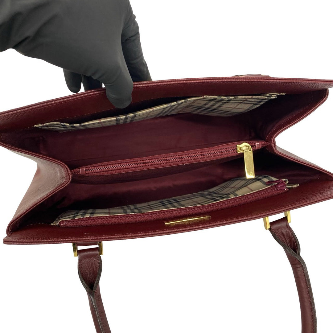 handbag burberry